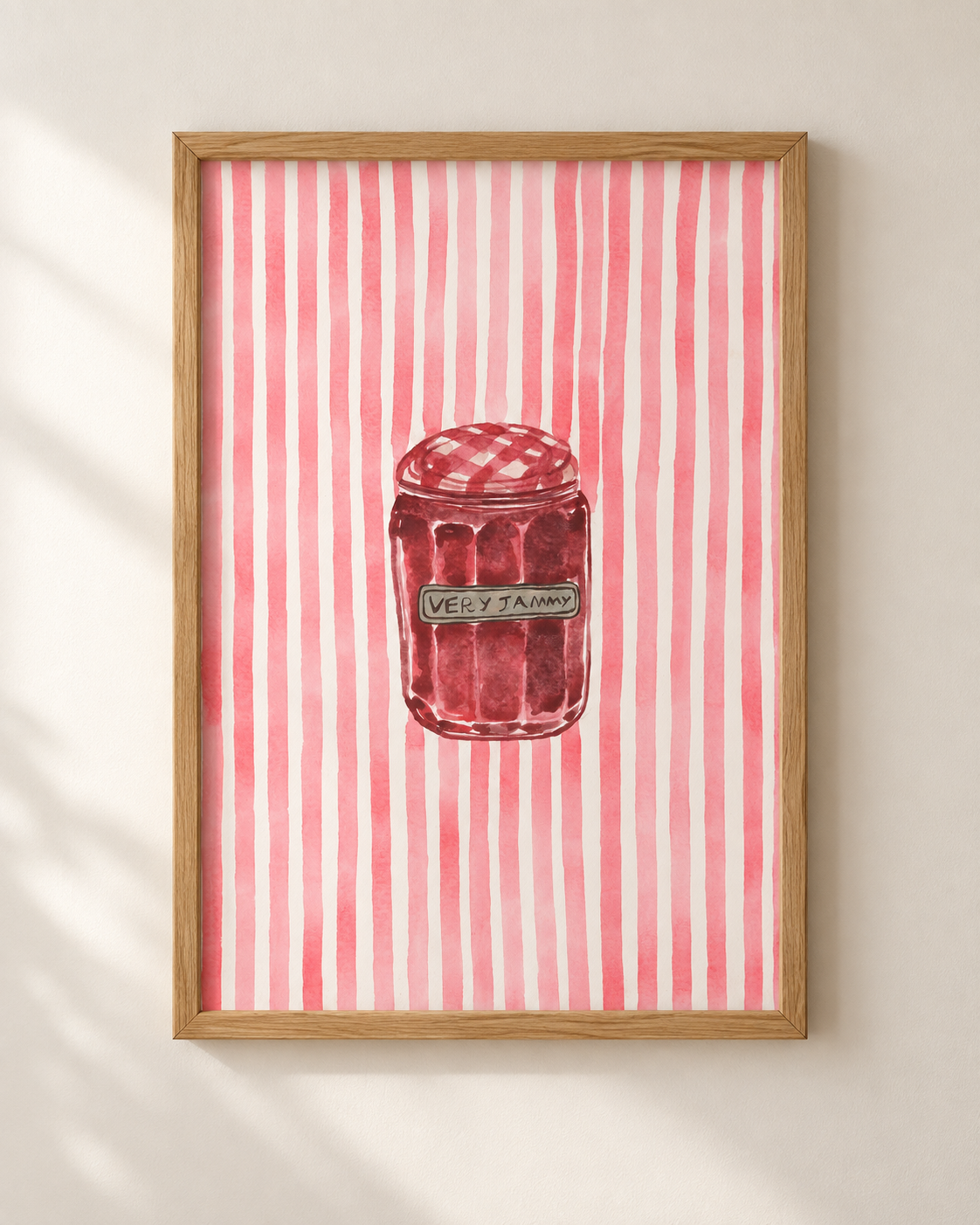 Very Jammy Jam Jar
