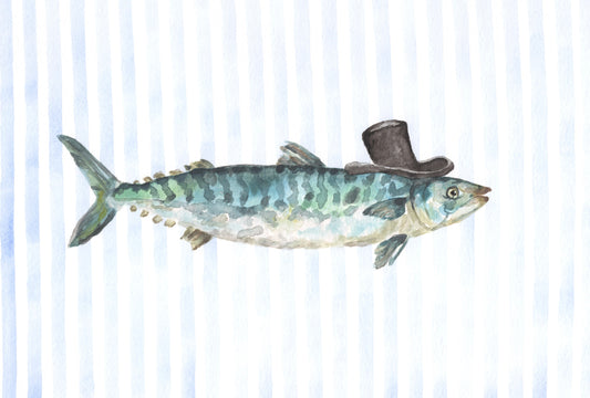 Mackerel in a Top Hat