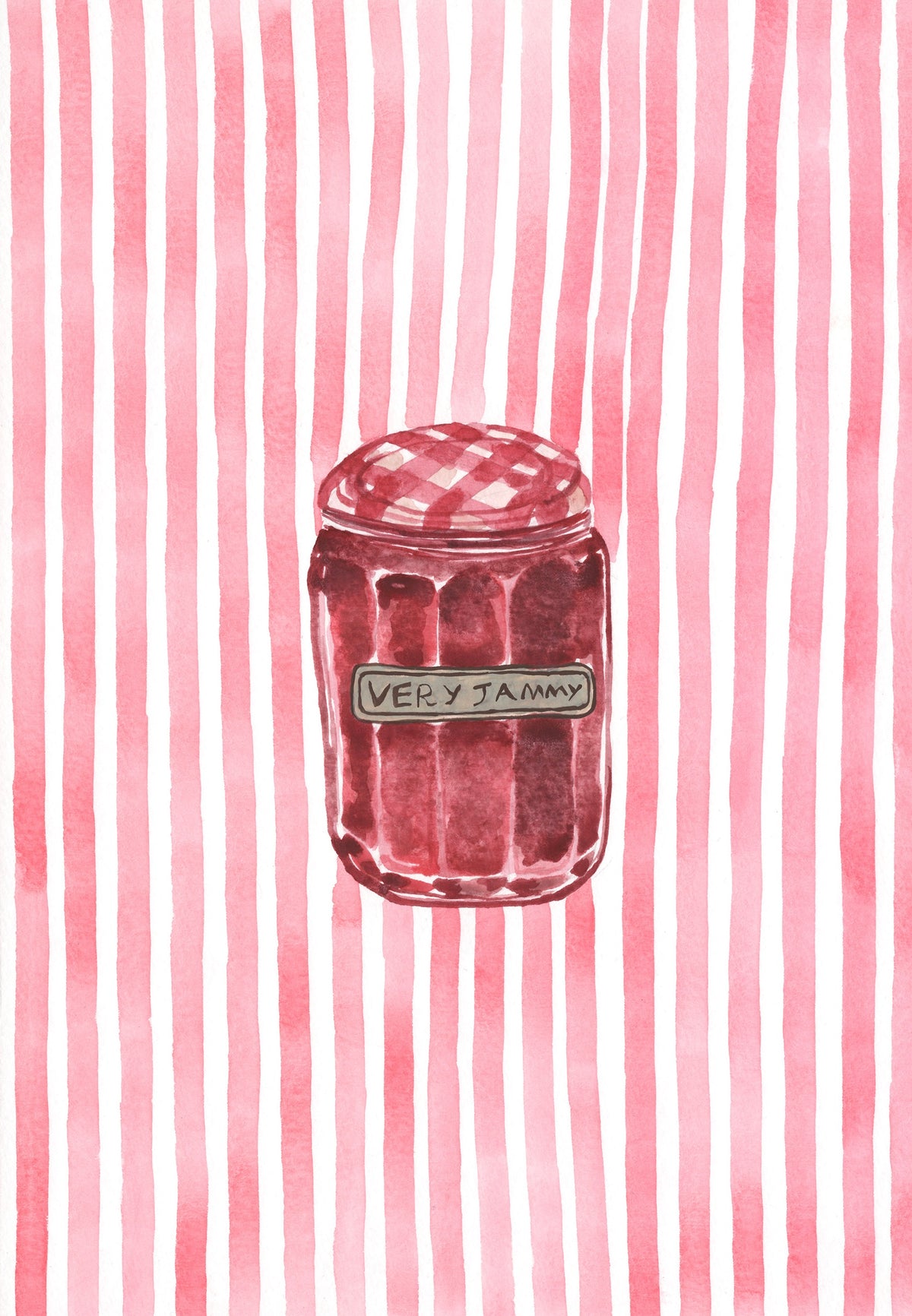 Very Jammy Jam Jar