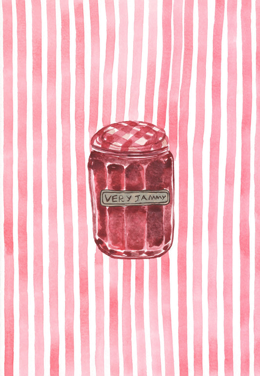 Very Jammy Jam Jar